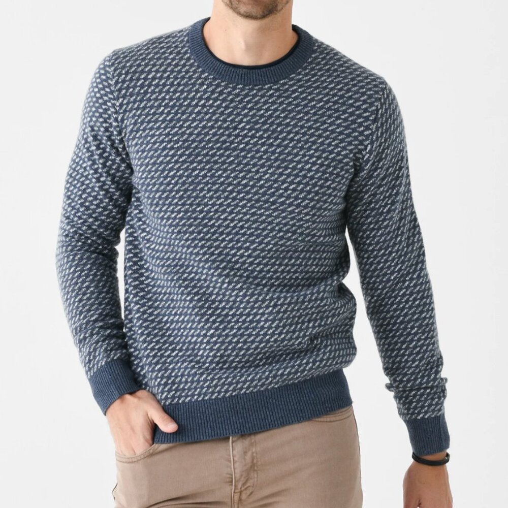 PETER MILLAR. Crown Men's Oslo Norwegian Crew
